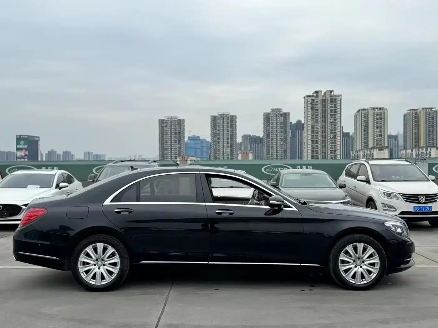 Mercedes-Benz S-Class 2014 S 320 L Business Edition — миниатюра 15