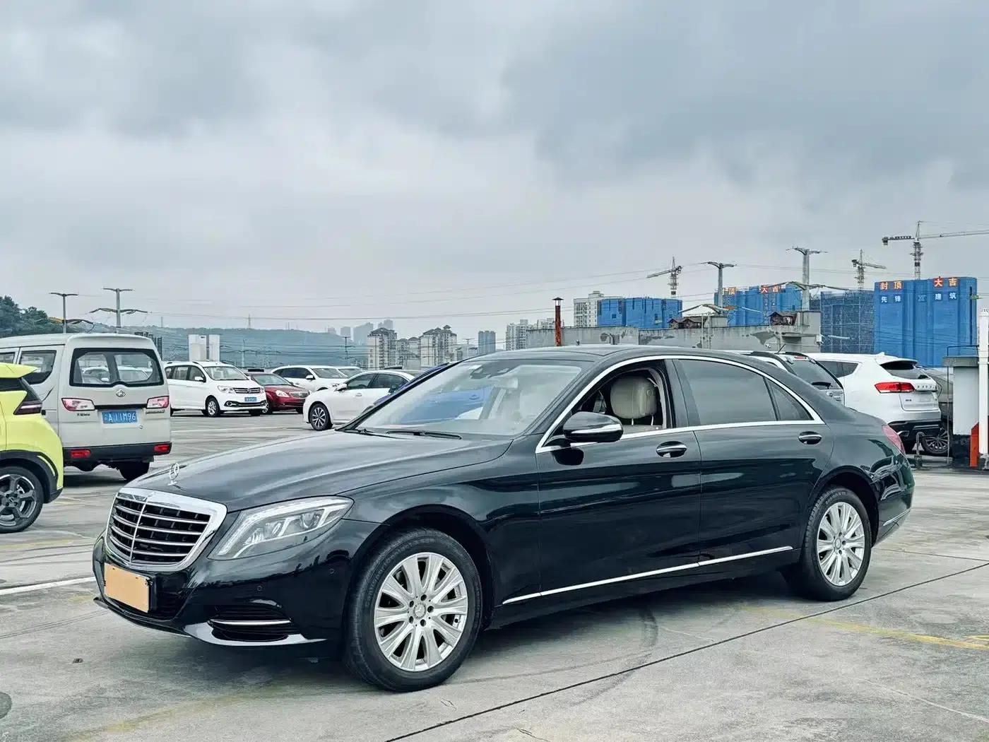 Mercedes-Benz S-Class 2014 S 320 L Business Edition — миниатюра 17