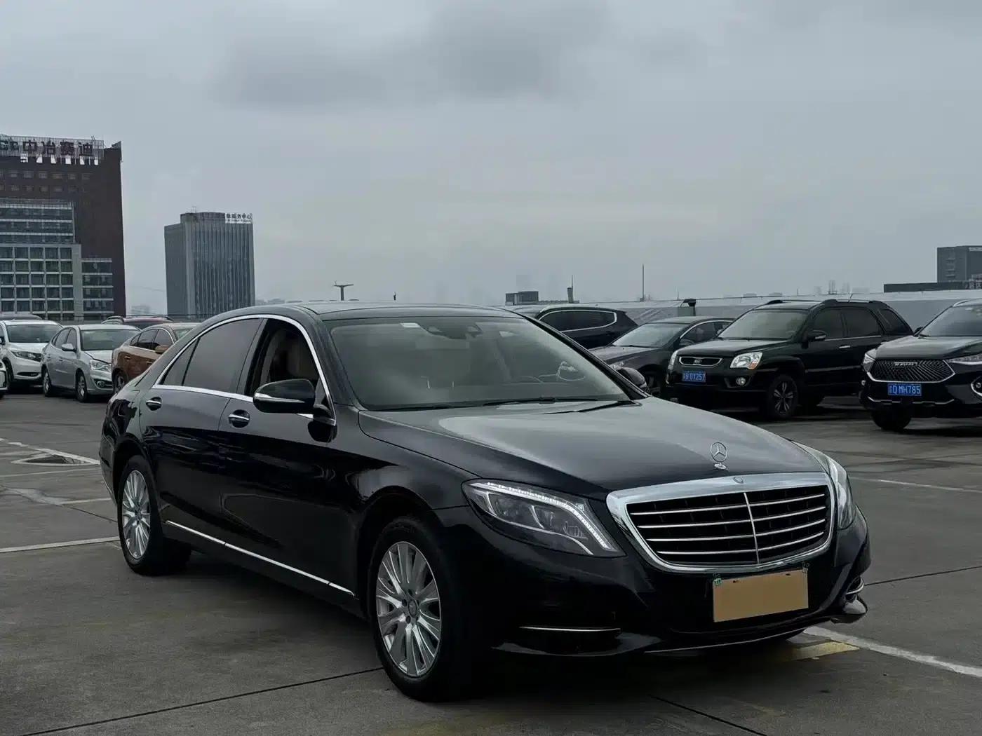 Mercedes-Benz S-Class 2014 S 320 L Business Edition — миниатюра 18