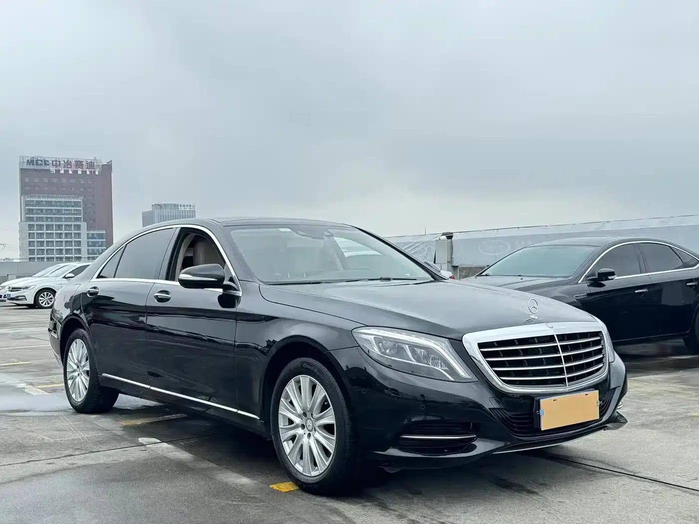 Mercedes-Benz S-Class 2014 S 320 L Business Edition — миниатюра 3