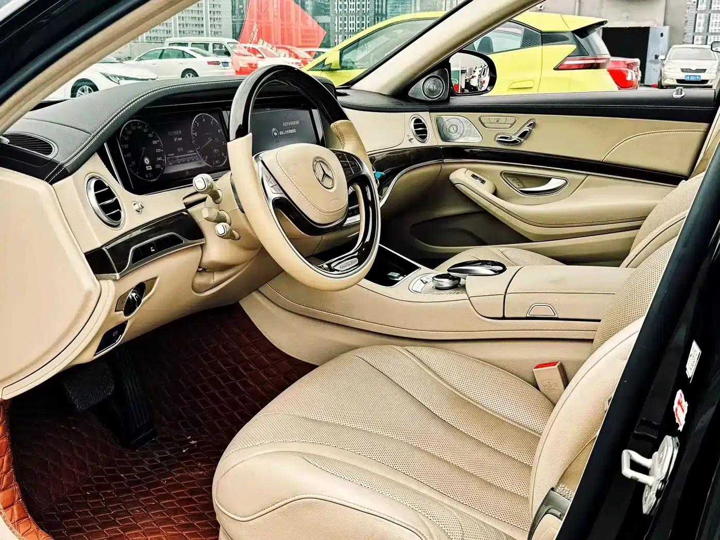 Mercedes-Benz S-Class 2014 S 320 L Business Edition — миниатюра 5