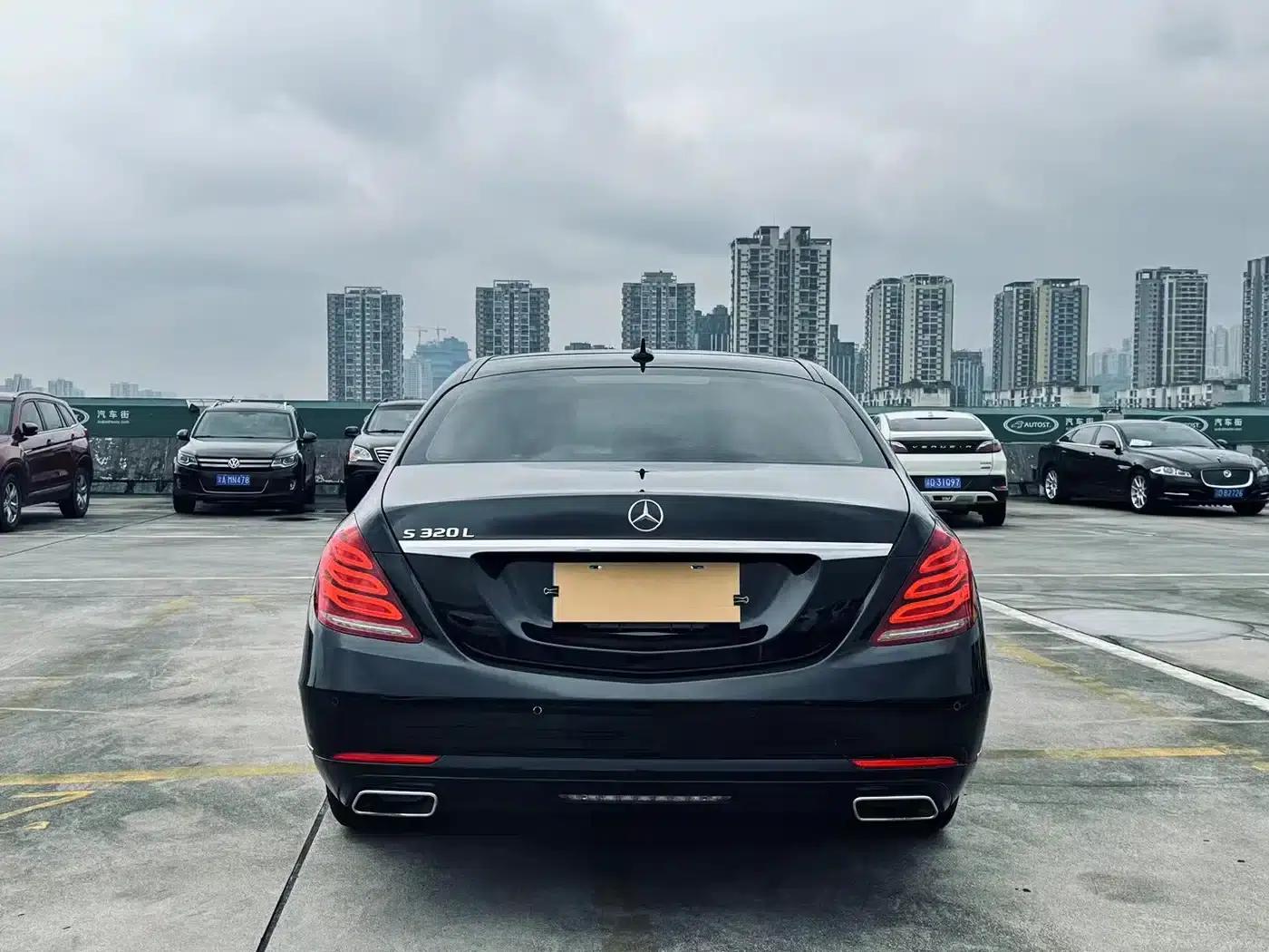 Mercedes-Benz S-Class 2014 S 320 L Business Edition — миниатюра 8