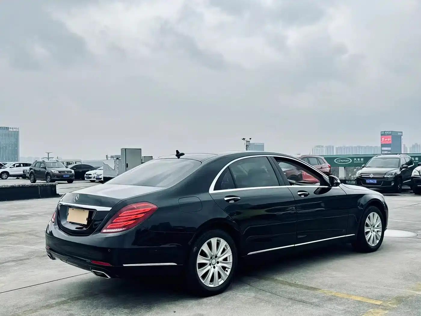 Mercedes-Benz S-Class 2014 S 320 L Business Edition — миниатюра 9