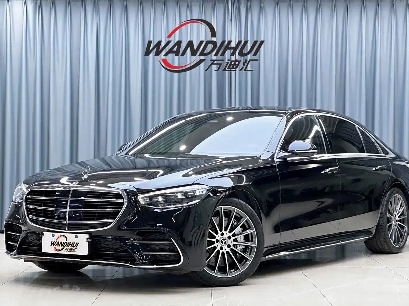 Mercedes-Benz S-Class 2023 S 400 L Luxury — миниатюра 1