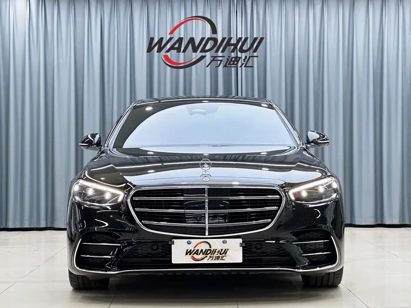 Mercedes-Benz S-Class 2023 S 400 L Luxury — миниатюра 2