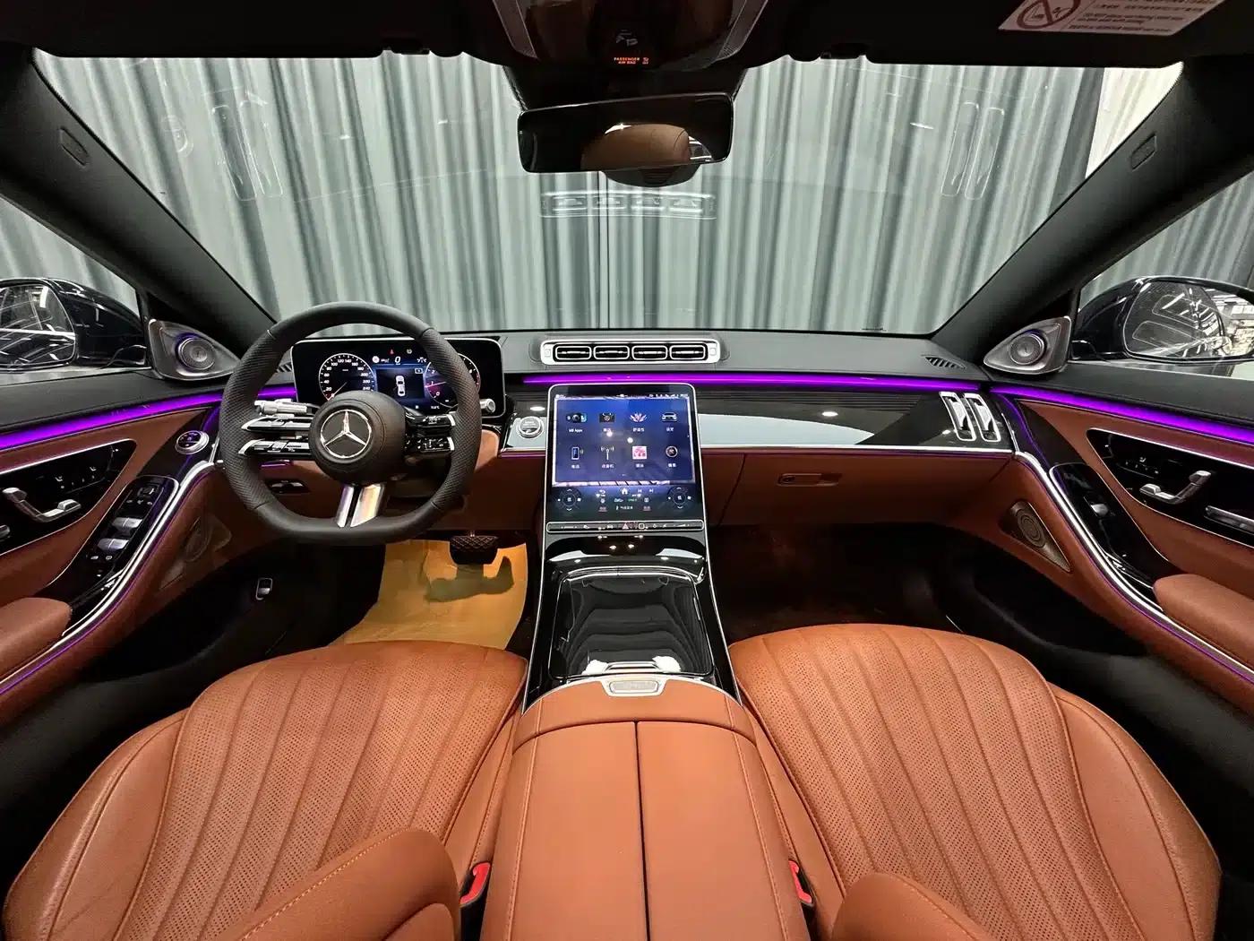 Mercedes-Benz S-Class 2023 S 400 L Luxury — миниатюра 14