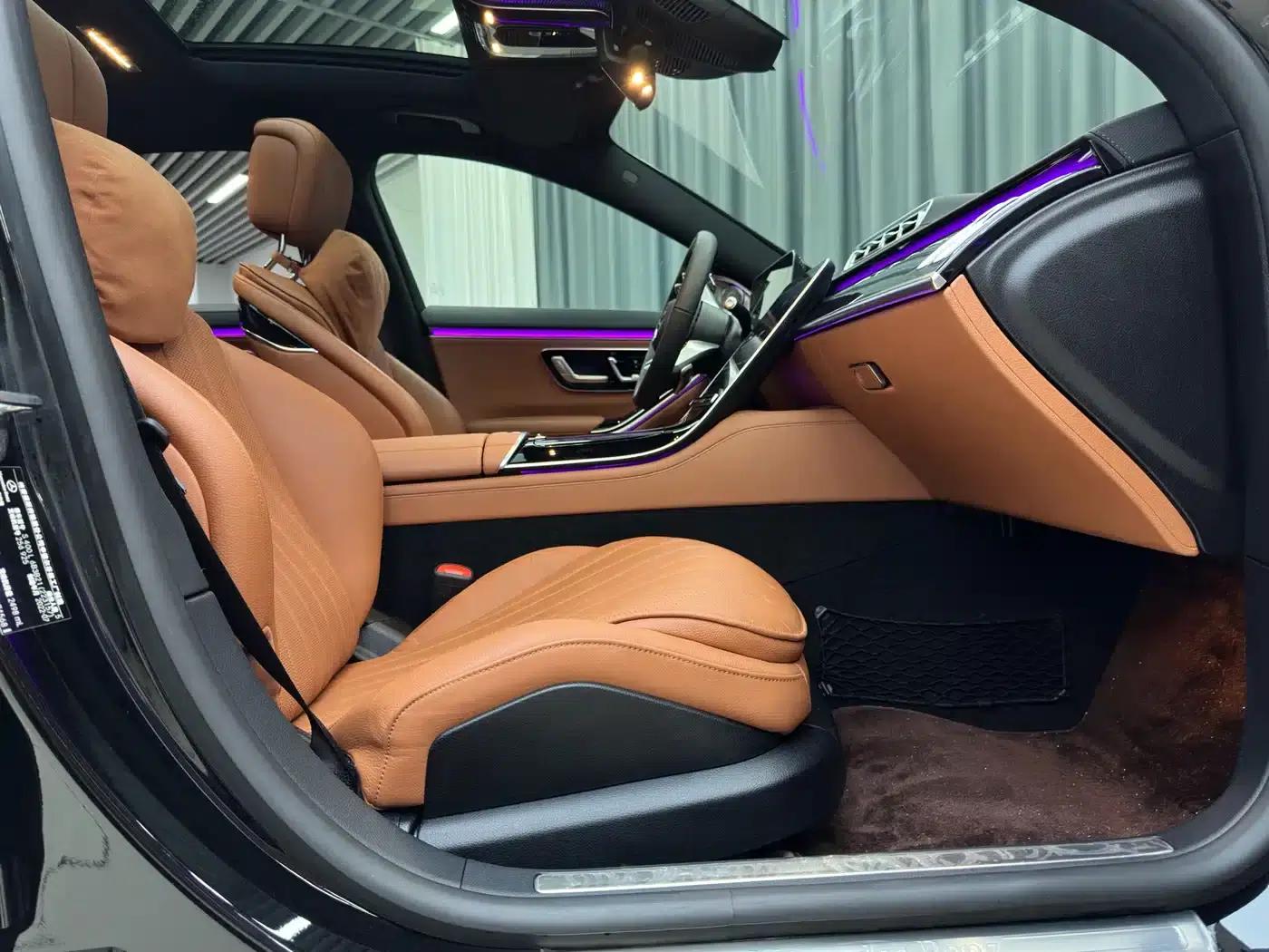 Mercedes-Benz S-Class 2023 S 400 L Luxury — миниатюра 16