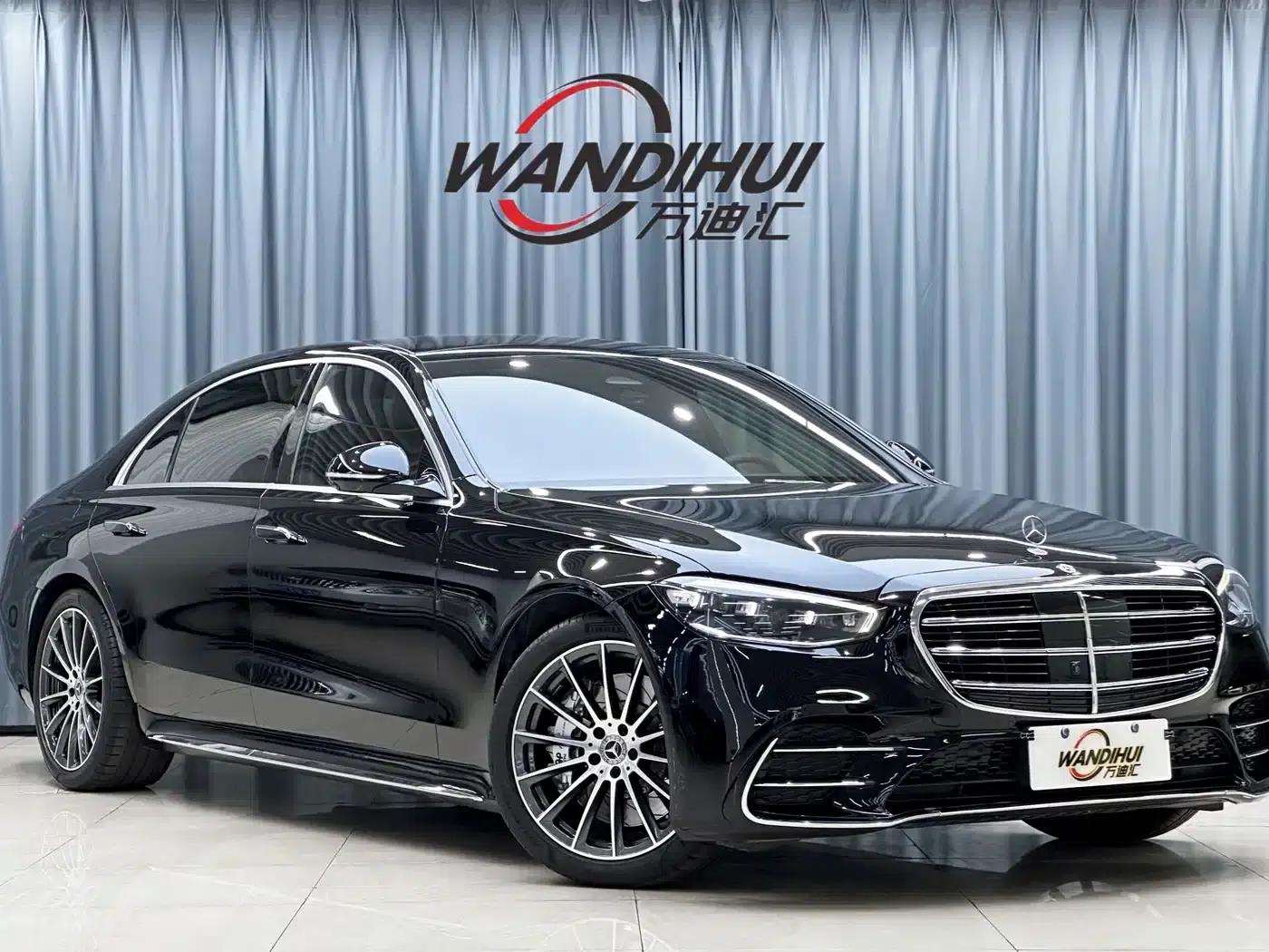 Mercedes-Benz S-Class 2023 S 400 L Luxury — миниатюра 3