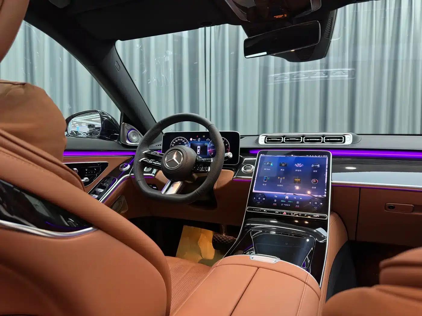 Mercedes-Benz S-Class 2023 S 400 L Luxury — миниатюра 21