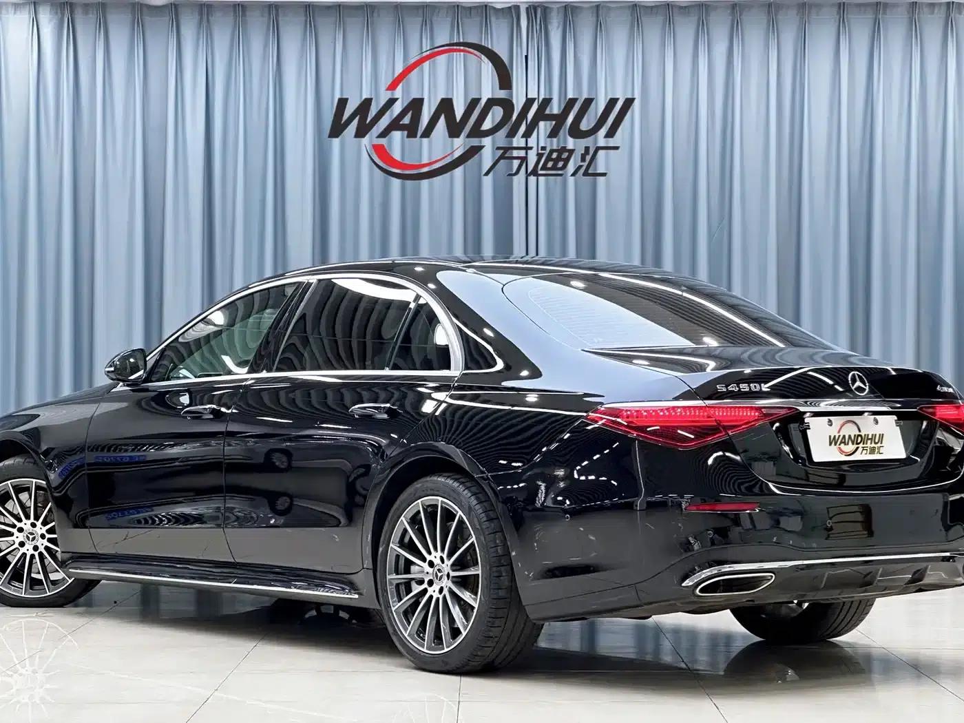 Mercedes-Benz S-Class 2023 S 400 L Luxury — миниатюра 23