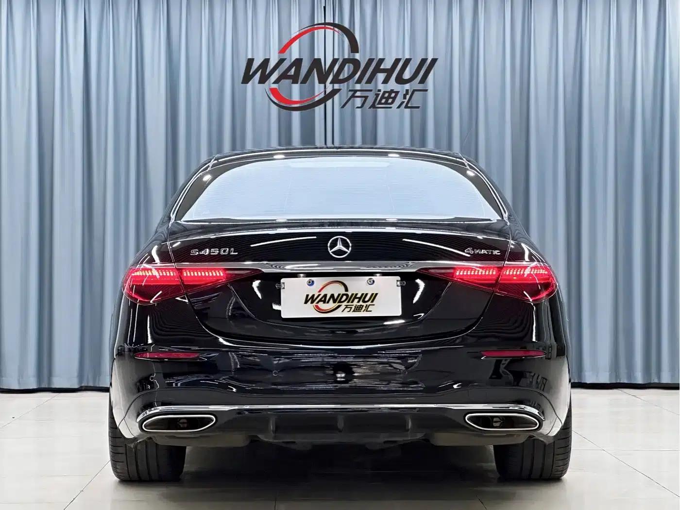 Mercedes-Benz S-Class 2023 S 400 L Luxury — миниатюра 24