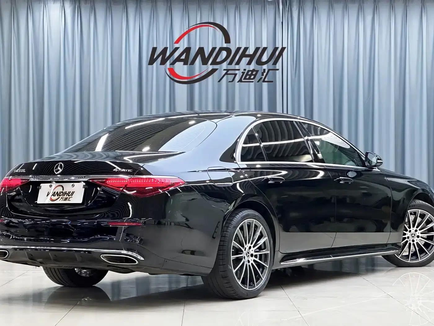 Mercedes-Benz S-Class 2023 S 400 L Luxury — миниатюра 25
