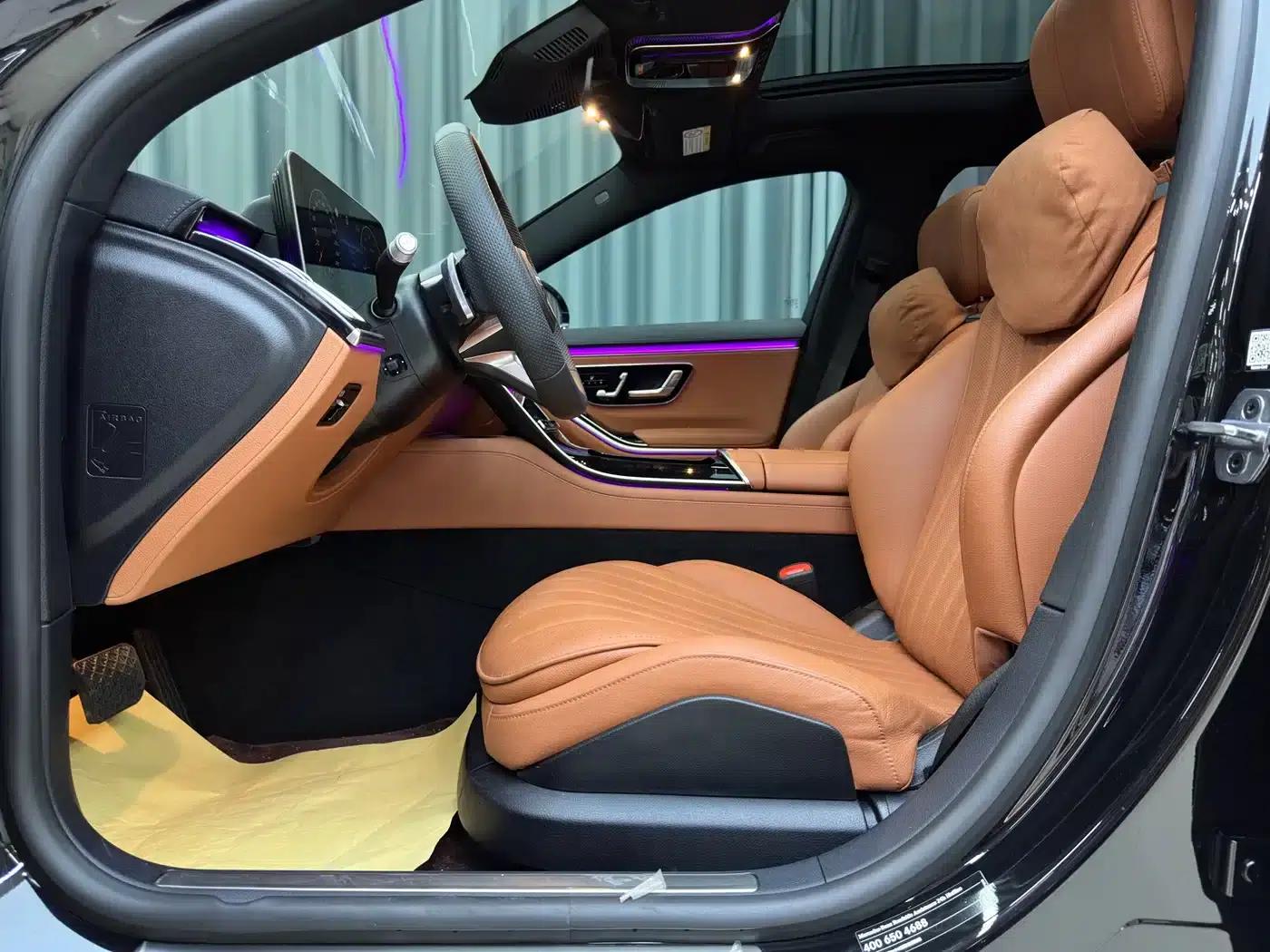 Mercedes-Benz S-Class 2023 S 400 L Luxury — миниатюра 4