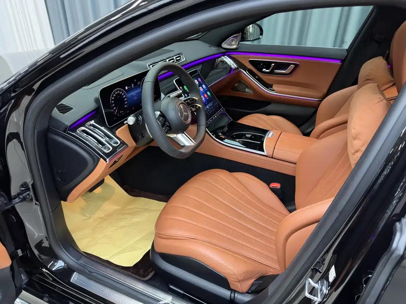 Mercedes-Benz S-Class 2023 S 400 L Luxury — миниатюра 5
