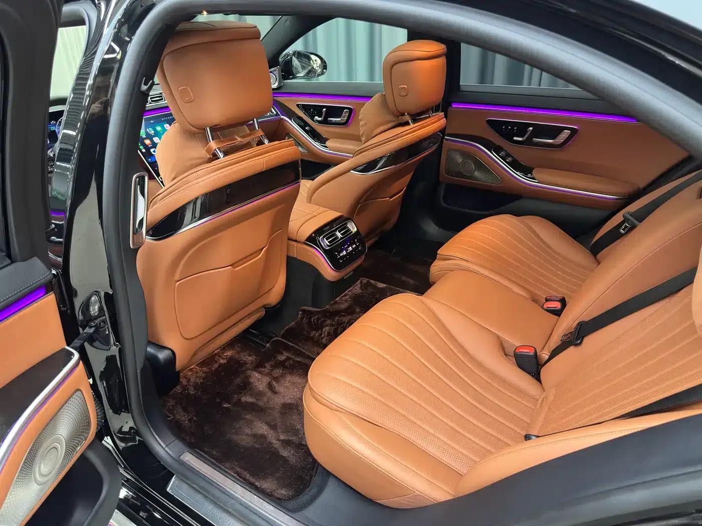 Mercedes-Benz S-Class 2023 S 400 L Luxury — миниатюра 9