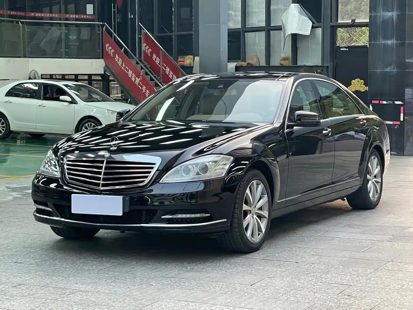 Mercedes-Benz S-Class 2010 S 300 L Premium — миниатюра 1
