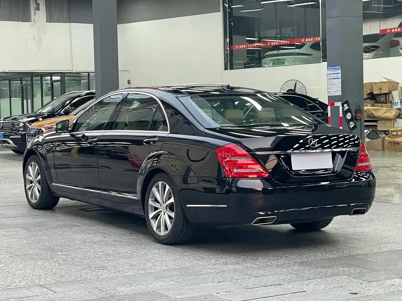 Mercedes-Benz S-Class 2010 S 300 L Premium — миниатюра 12