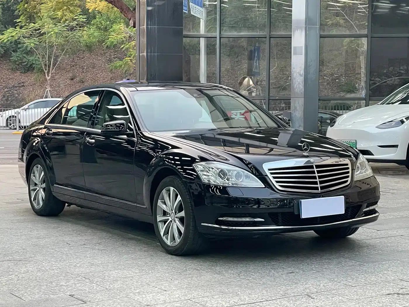 Mercedes-Benz S-Class 2010 S 300 L Premium — миниатюра 3
