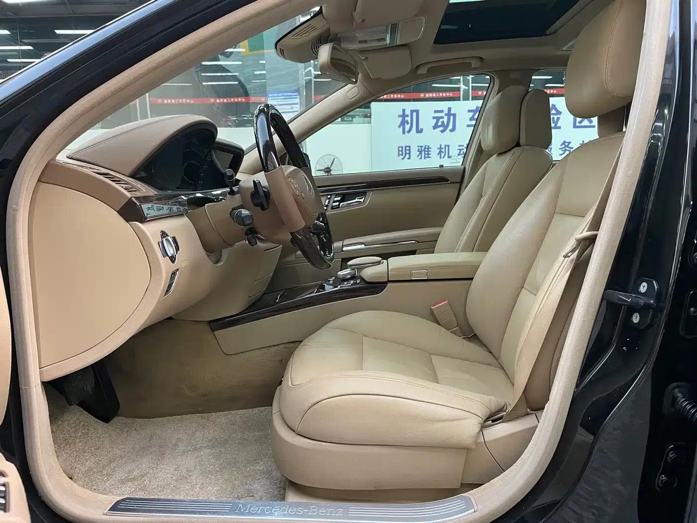 Mercedes-Benz S-Class 2010 S 300 L Premium — миниатюра 4