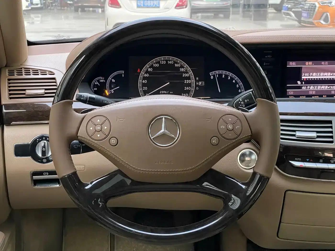 Mercedes-Benz S-Class 2010 S 300 L Premium — миниатюра 5