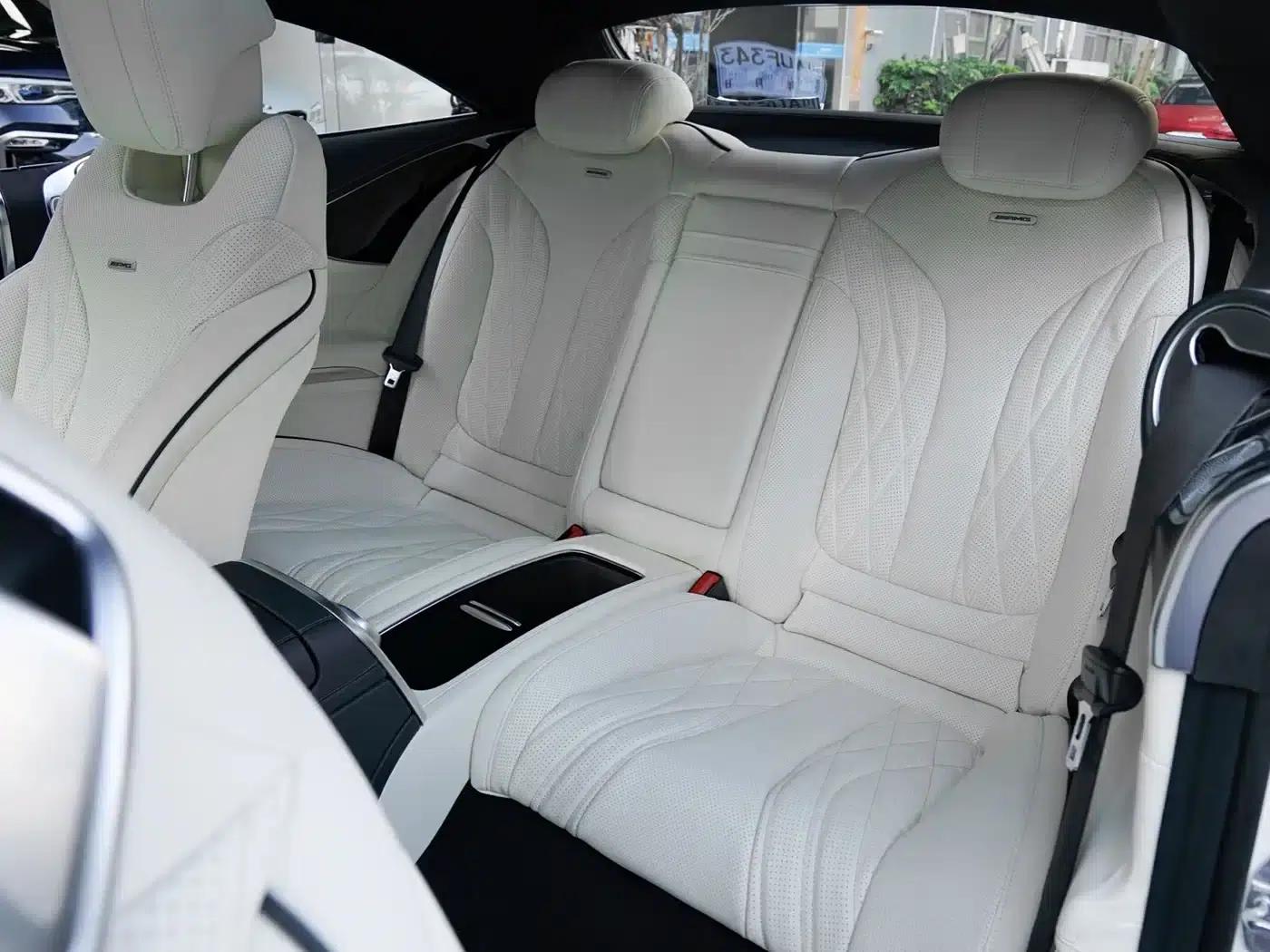 2018 Mercedes-Benz S-Class S 450 4MATIC Coupe — миниатюра 6