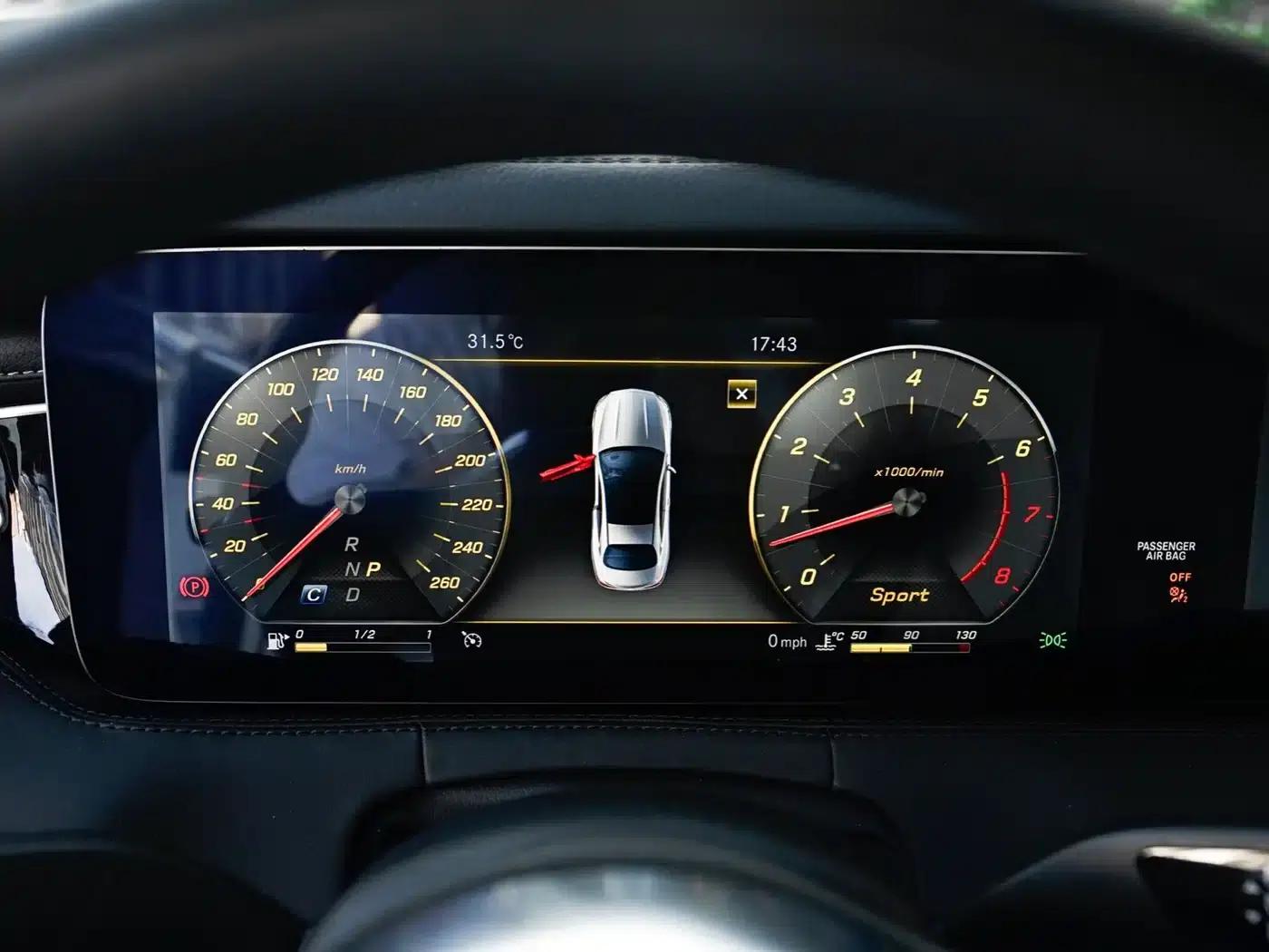 2018 Mercedes-Benz S-Class S 450 4MATIC Coupe — миниатюра 8