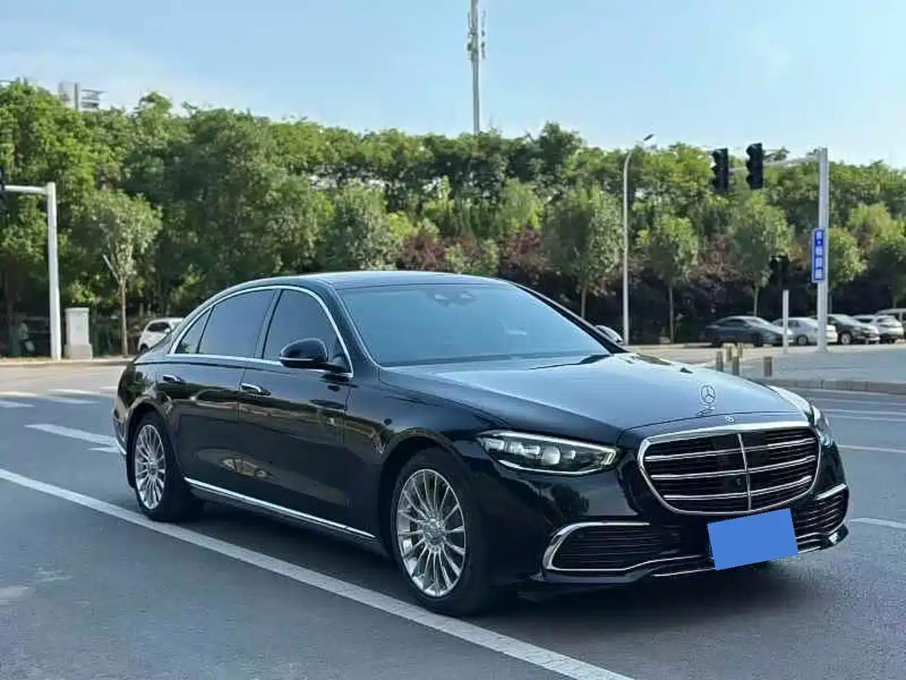 Mercedes-Benz S-Class 2026 S 400 L Business Edition — миниатюра 3
