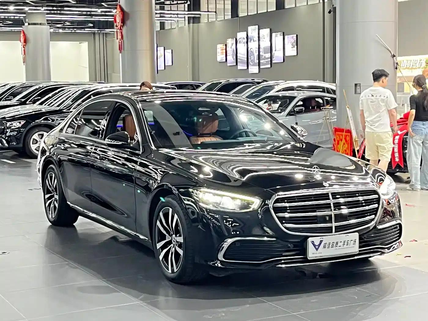 Mercedes-Benz S-Class 2022 S 400 L Luxury — миниатюра 3