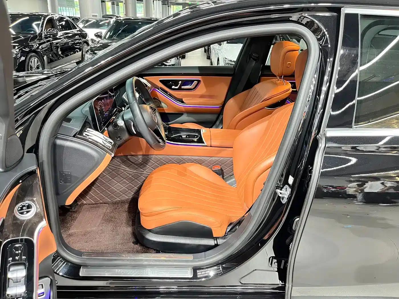 Mercedes-Benz S-Class 2022 S 400 L Luxury — миниатюра 4