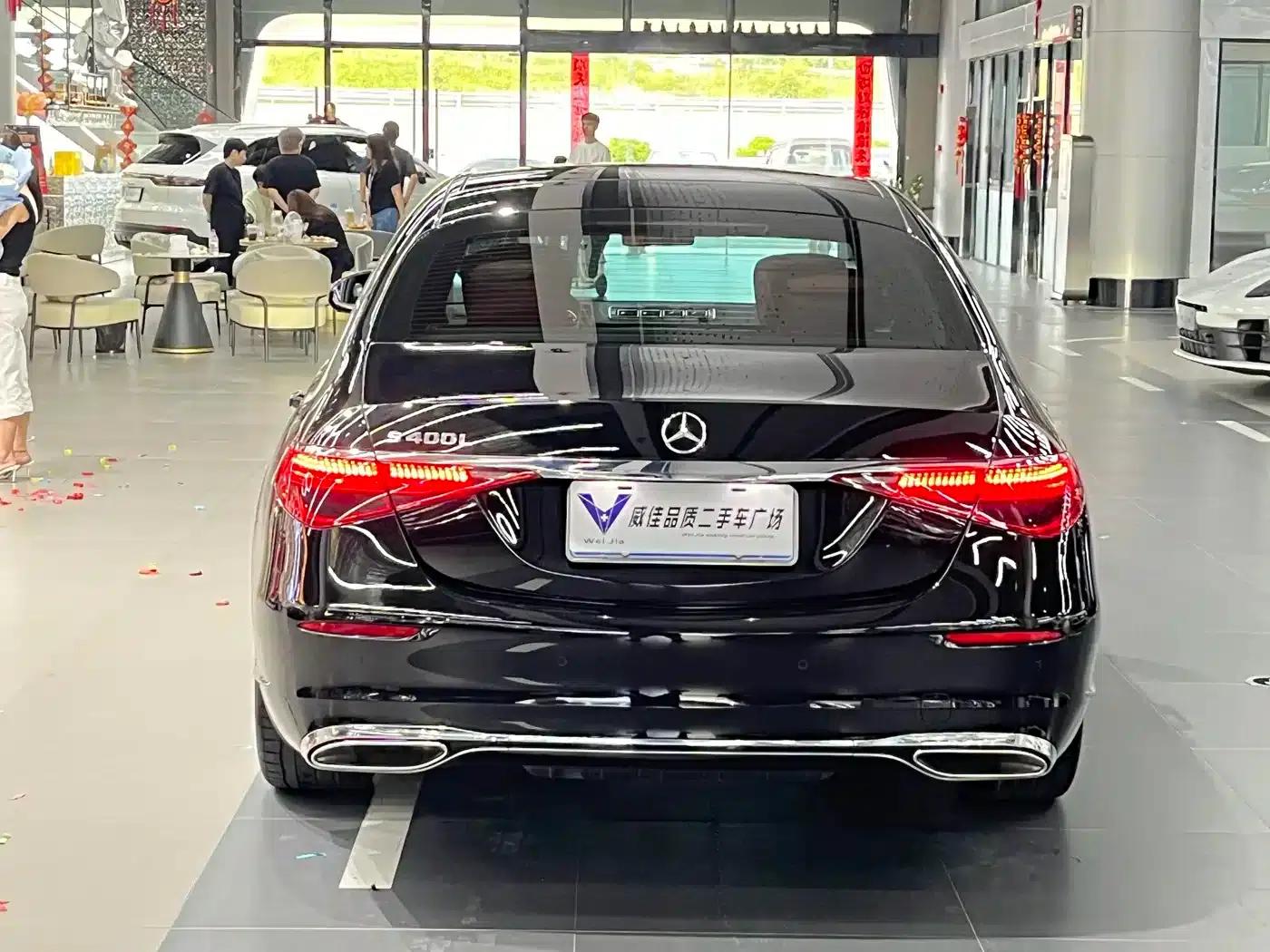 Mercedes-Benz S-Class 2022 S 400 L Luxury — миниатюра 8