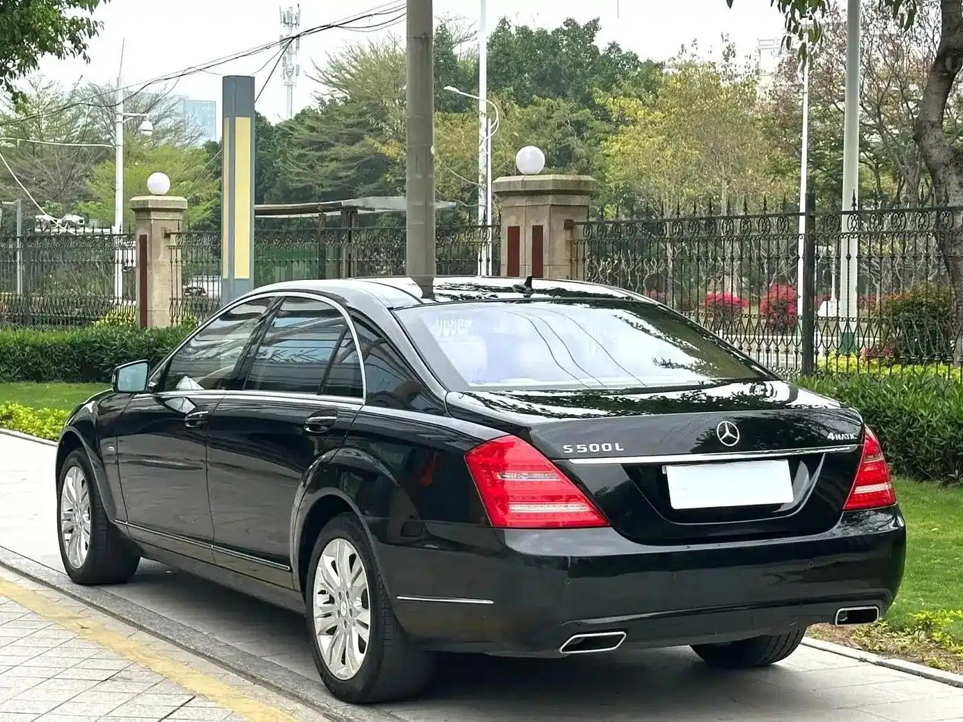 2010 Mercedes-Benz S-Class S 500 L — миниатюра 4