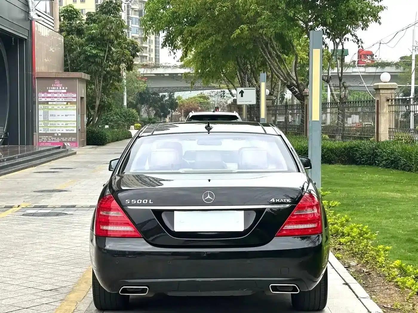 2010 Mercedes-Benz S-Class S 500 L — миниатюра 5