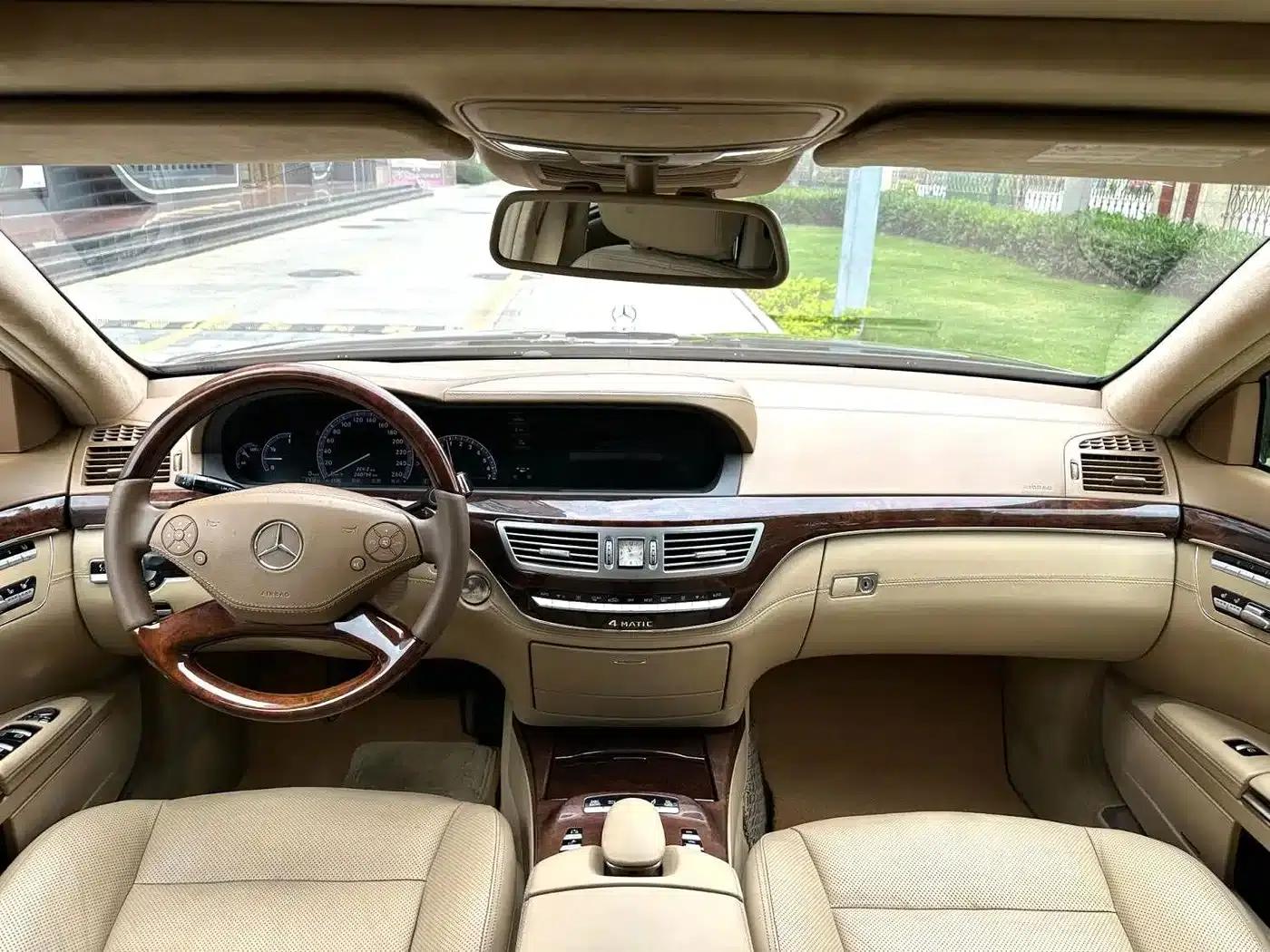 2010 Mercedes-Benz S-Class S 500 L — миниатюра 6