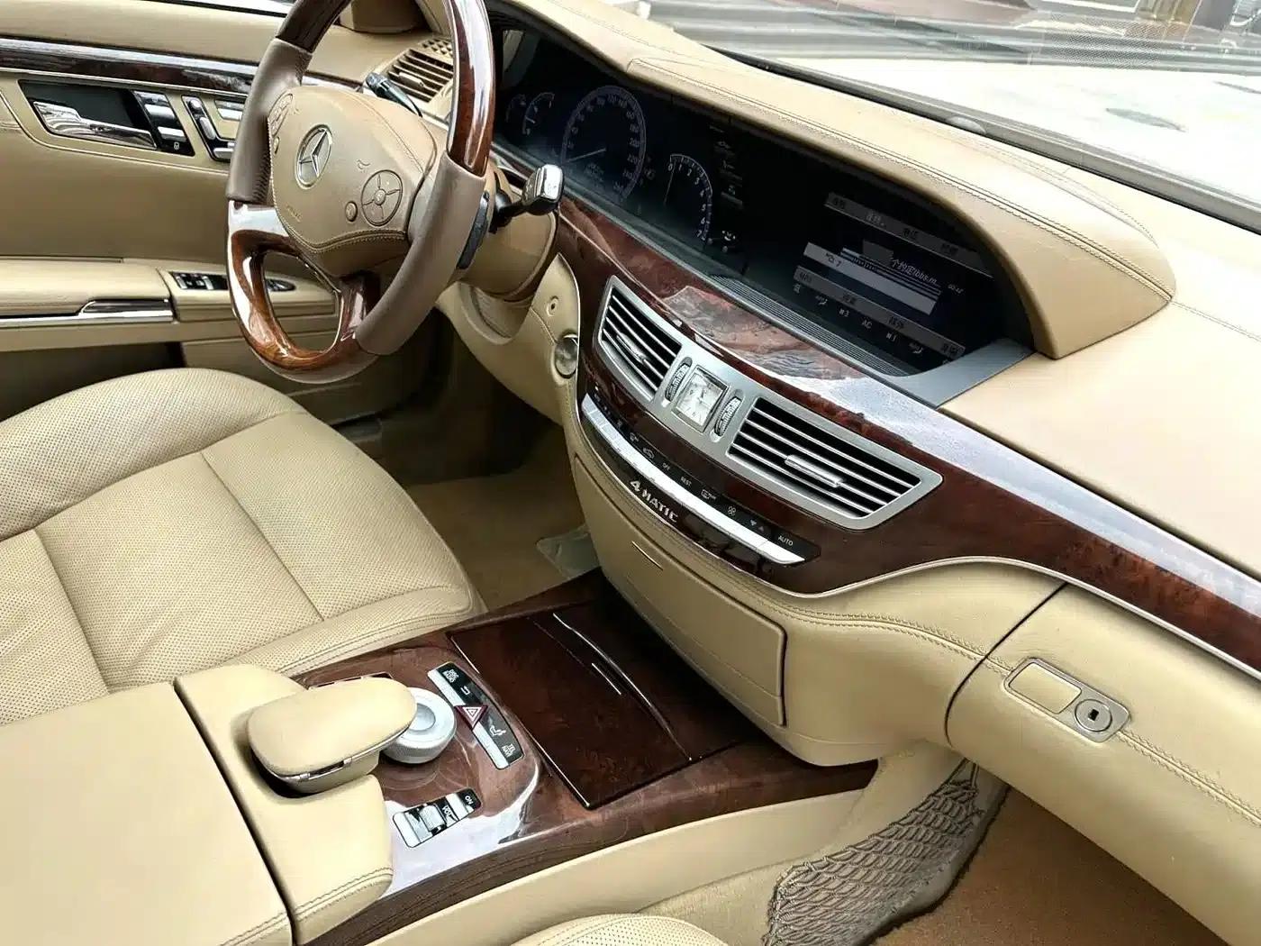 2010 Mercedes-Benz S-Class S 500 L — миниатюра 8