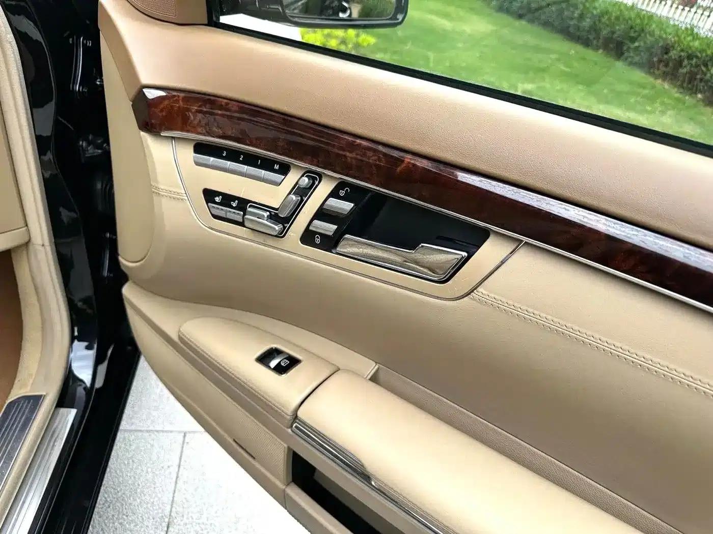 2010 Mercedes-Benz S-Class S 500 L — миниатюра 9