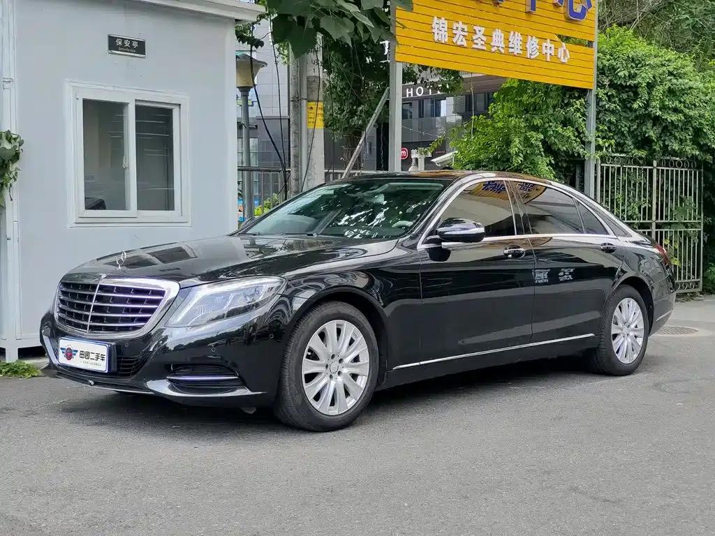 Mercedes-Benz S-Class 2014 S 320 L Business Edition — миниатюра 1