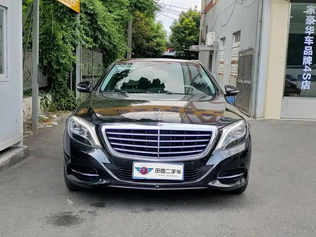 Mercedes-Benz S-Class 2014 S 320 L Business Edition — миниатюра 2