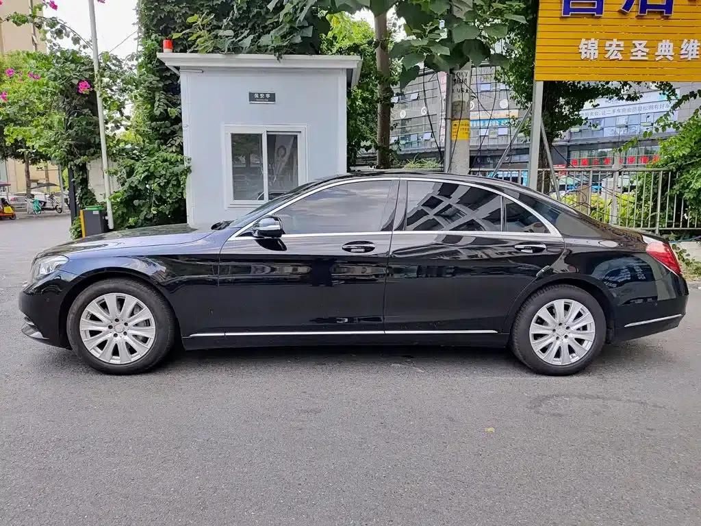 Mercedes-Benz S-Class 2014 S 320 L Business Edition — миниатюра 3