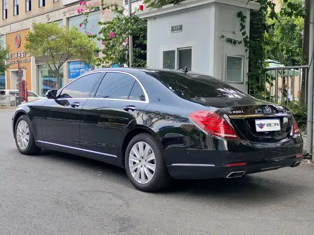 Mercedes-Benz S-Class 2014 S 320 L Business Edition — миниатюра 4