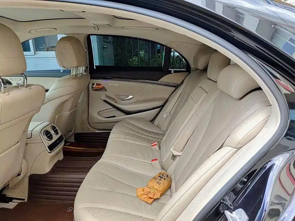 Mercedes-Benz S-Class 2014 S 320 L Business Edition — миниатюра 8