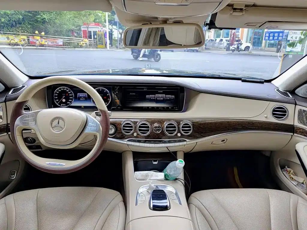 Mercedes-Benz S-Class 2014 S 320 L Business Edition — миниатюра 10