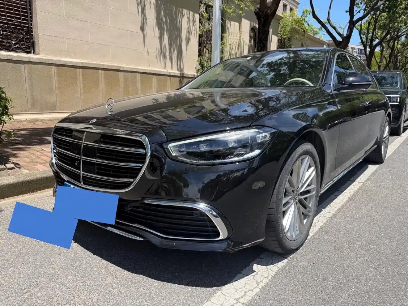 2022 Mercedes-Benz S-Class S 450 L — миниатюра 1