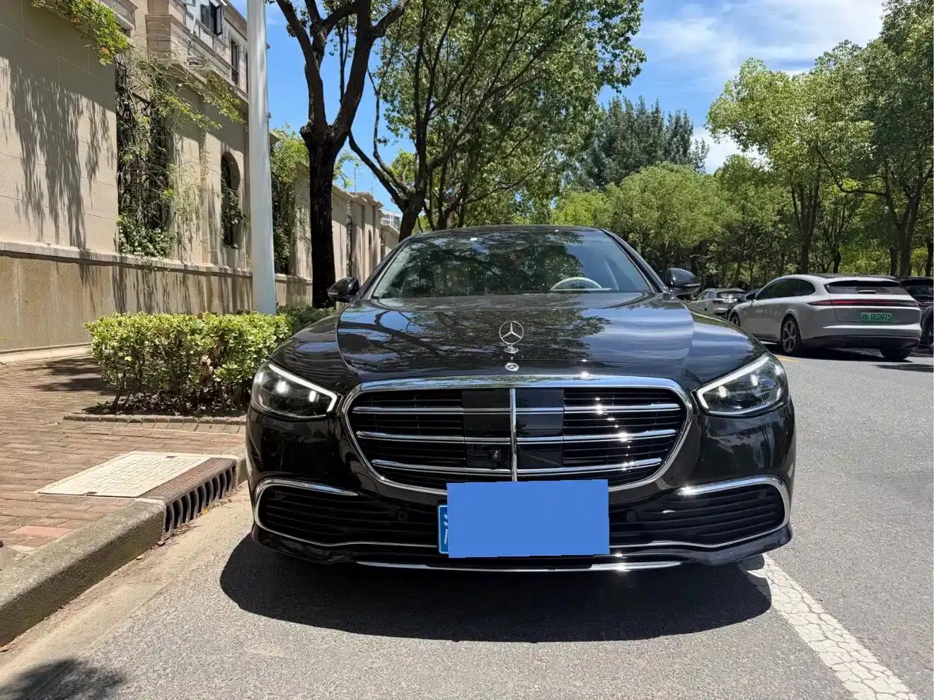 2022 Mercedes-Benz S-Class S 450 L — миниатюра 2