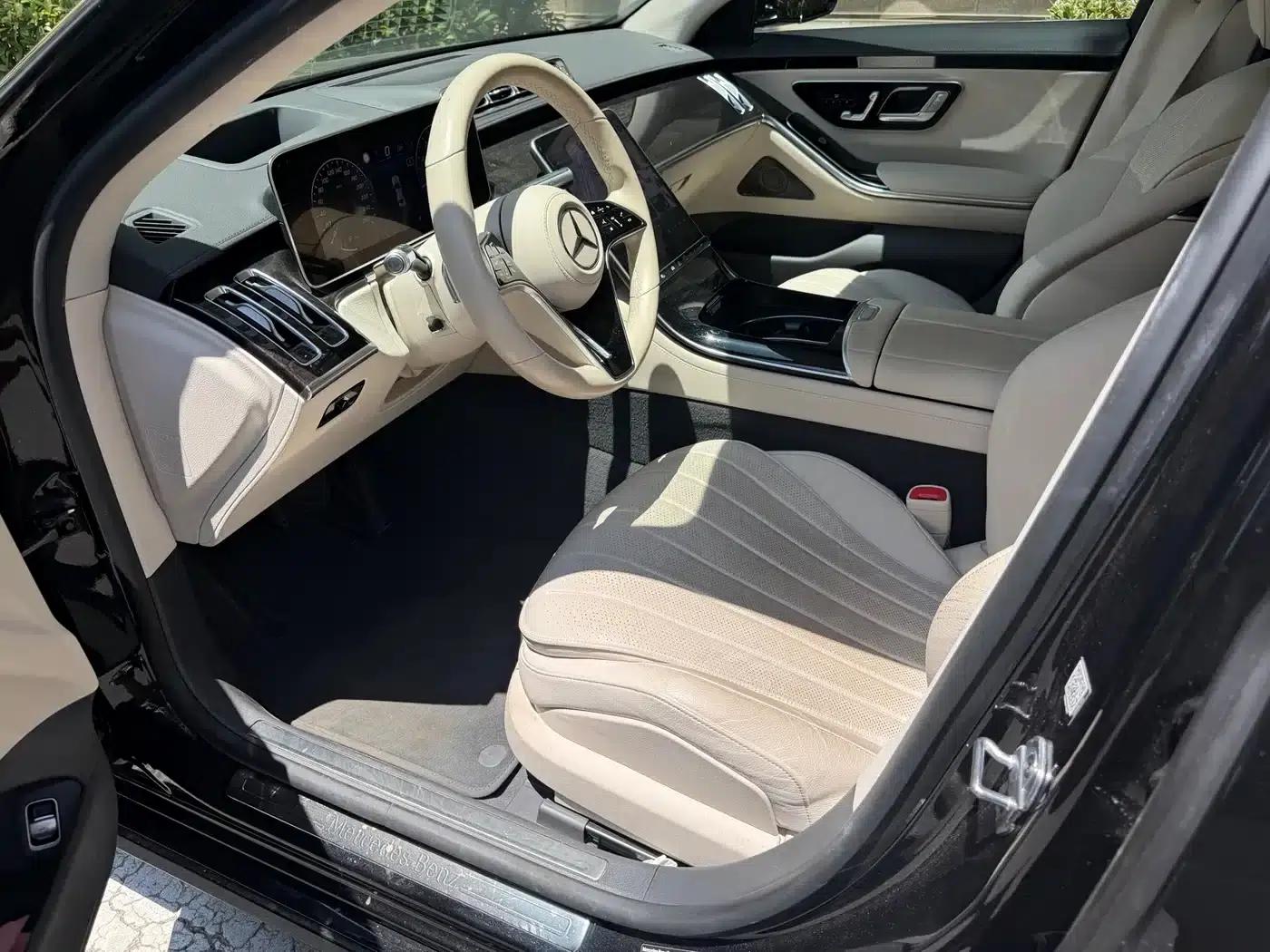 2022 Mercedes-Benz S-Class S 450 L — миниатюра 3
