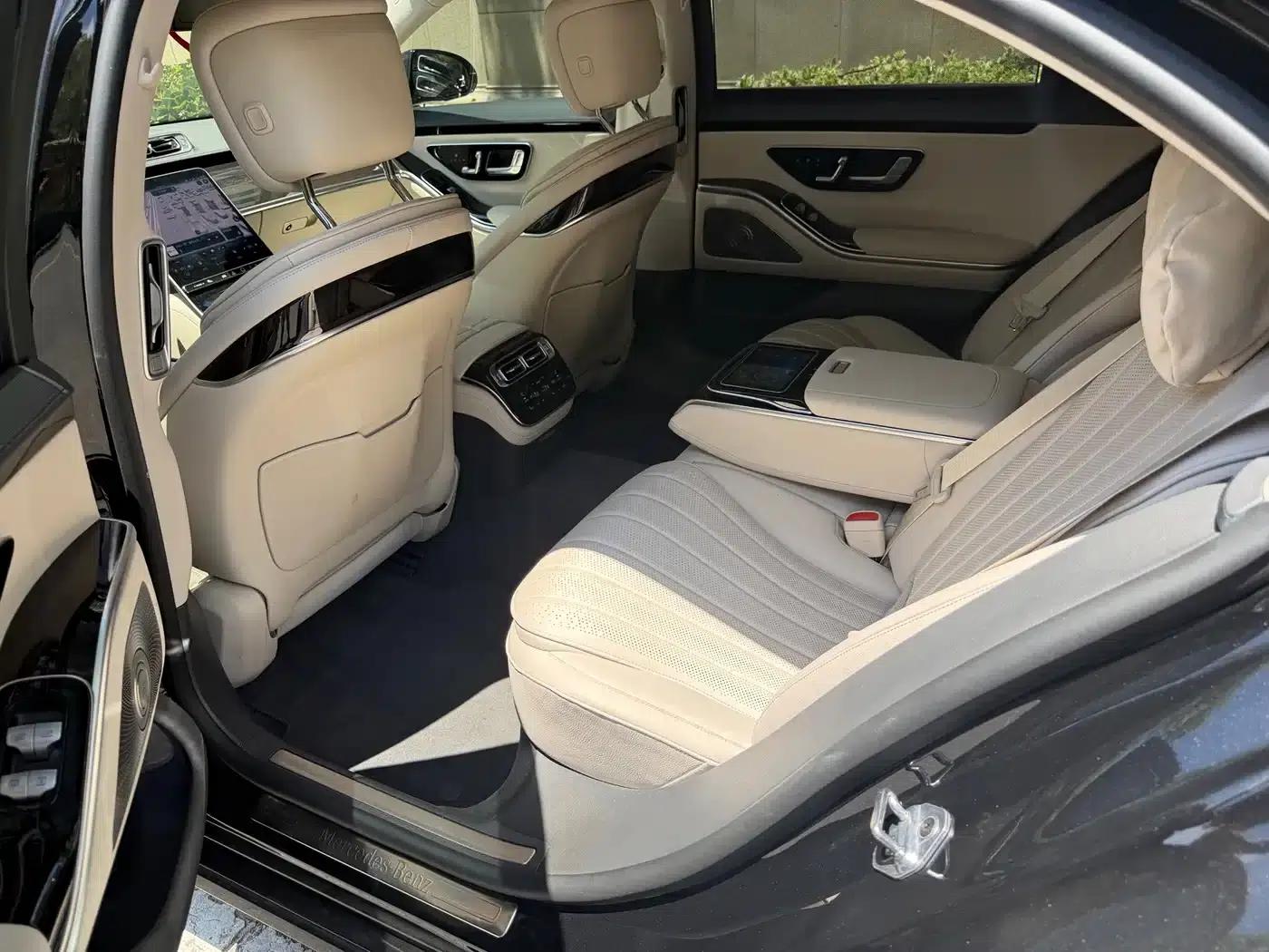 2022 Mercedes-Benz S-Class S 450 L — миниатюра 4