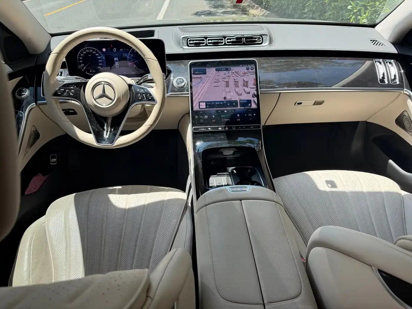 2022 Mercedes-Benz S-Class S 450 L — миниатюра 5