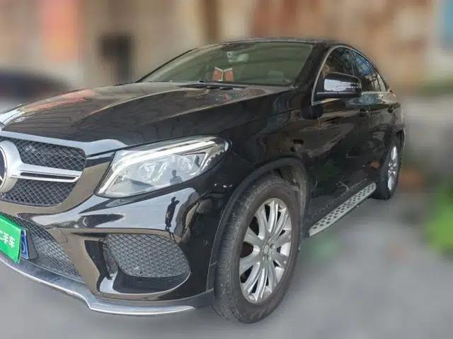 Mercedes-Benz GLE Coupe 2015 GLE 320 4MATIC Coupe SUV
