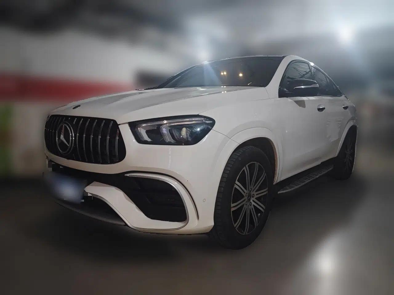 Mercedes-Benz GLE Coupe 2020 GLE 350 4MATIC Coupe SUV Luxury Model — миниатюра 1
