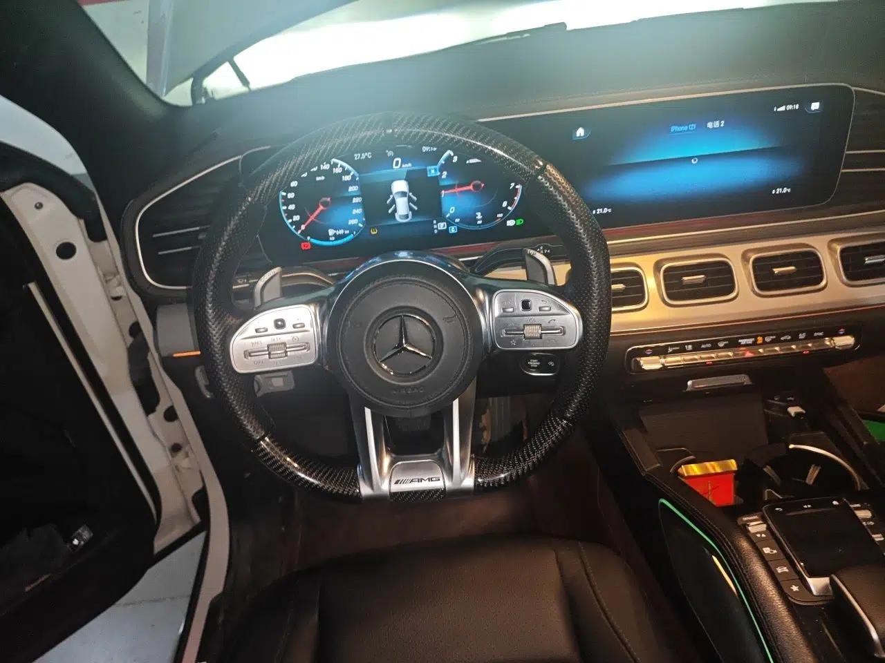 Mercedes-Benz GLE Coupe 2020 GLE 350 4MATIC Coupe SUV Luxury Model — миниатюра 10