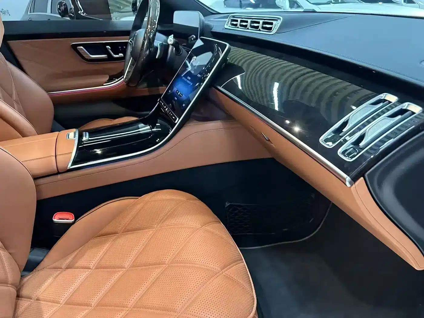 2023 Maybach S-Class S 480 4MATIC — миниатюра 8